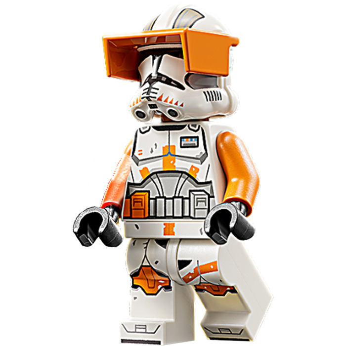 LEGO Commander Cody with Orange Visor Minifigure | DD Bricks