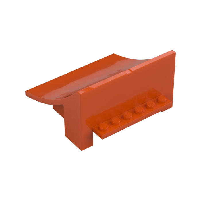 LEGO Ramp 8 x 8 x 4 Curved Stuntz (75538) | DD BRICKS