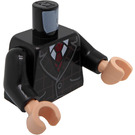LEGO Gunnar Eversol Minifig Torso (973 / 76382)