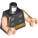 LEGO Thor with Short Legs Minifig Torso (973 / 76382)