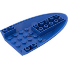 LEGO Blue Plane Bottom 6 x 10 x 1 (87611)