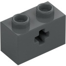 LEGO Brick 1 x 2 with Axle Hole ('+' Opening and Bottom Tube) (31493 / 32064)