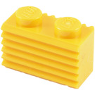 LEGO Brick 1 x 2 with Grille (2877)